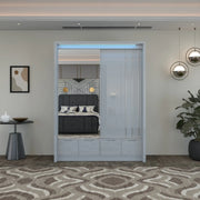 Elara Sliding Door Wardrobe